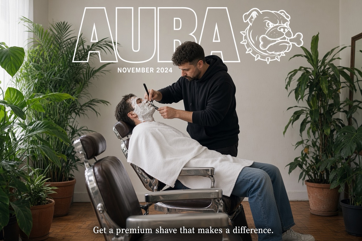 Aura Grooming — November, shave