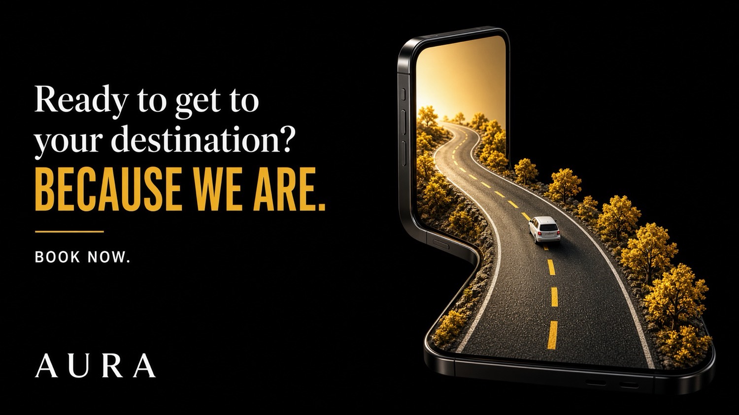 Aura Transit — the road leaves the phone
